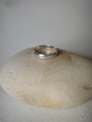 <vintage silver925>southwestern band ring