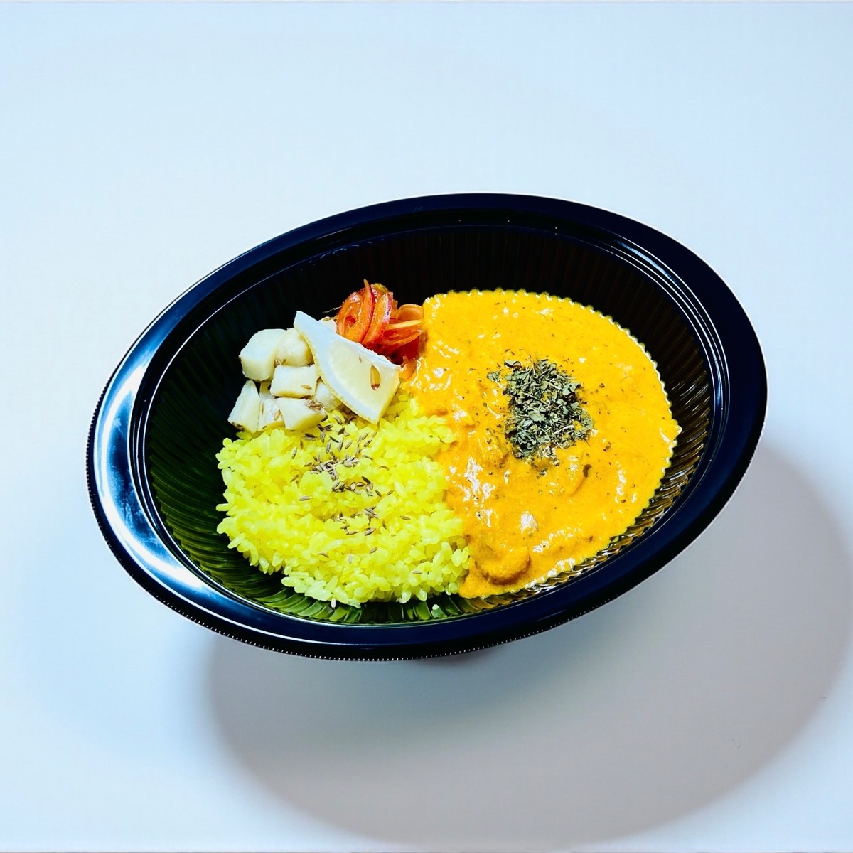 【ライス増し】濃厚バターチキンカレーの外観