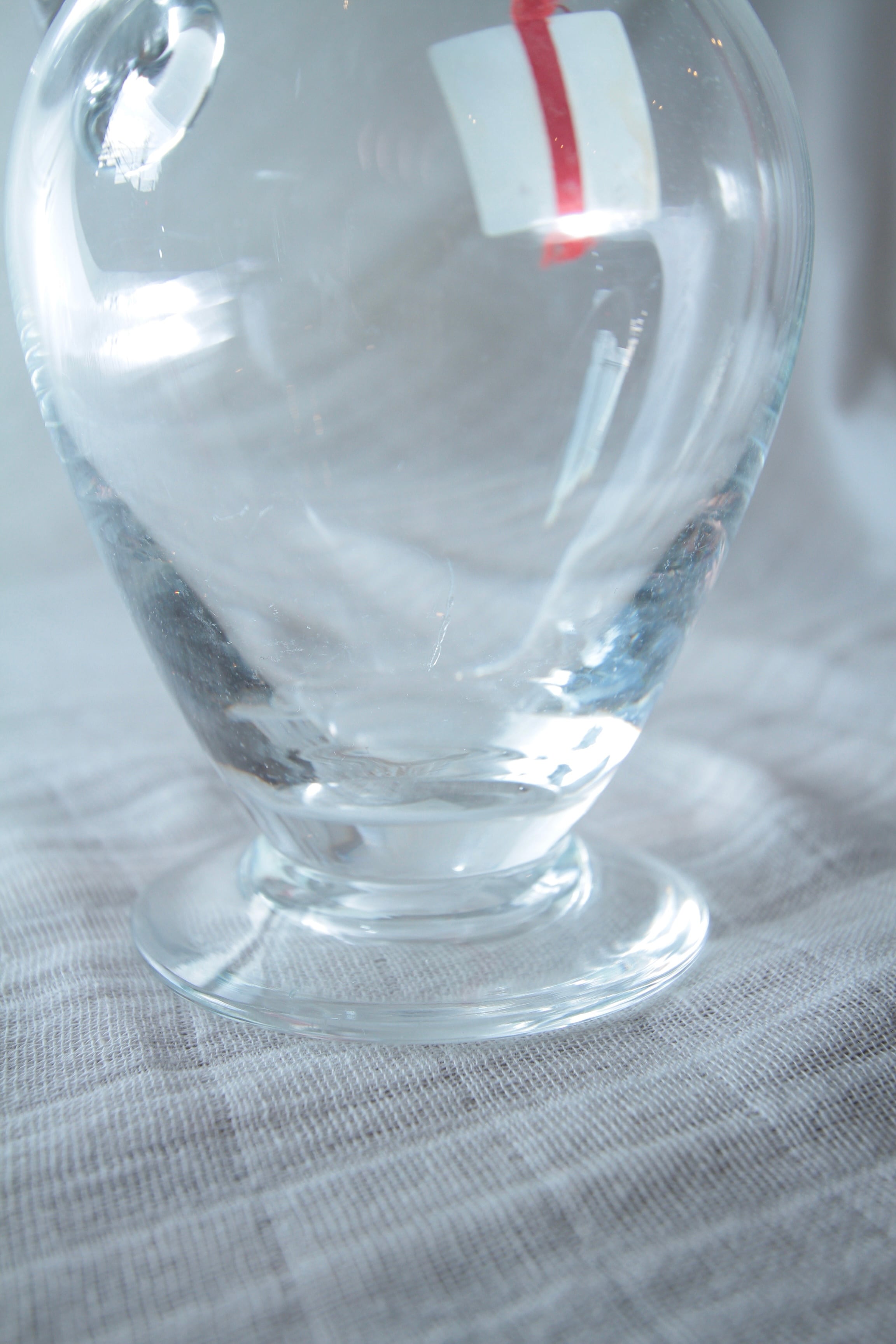 吹きガラス　フランス Cristallerie de Hartzviller “Soufflé Bouche” Hand-blown Glass