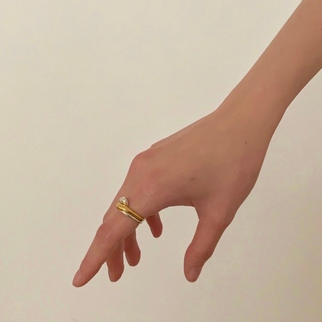 S925 cross mine ring (R224-2)