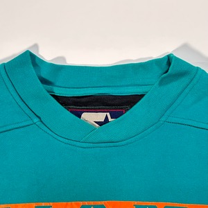 11008 STARTER NFL マイアミドルフィンズ スウェット L