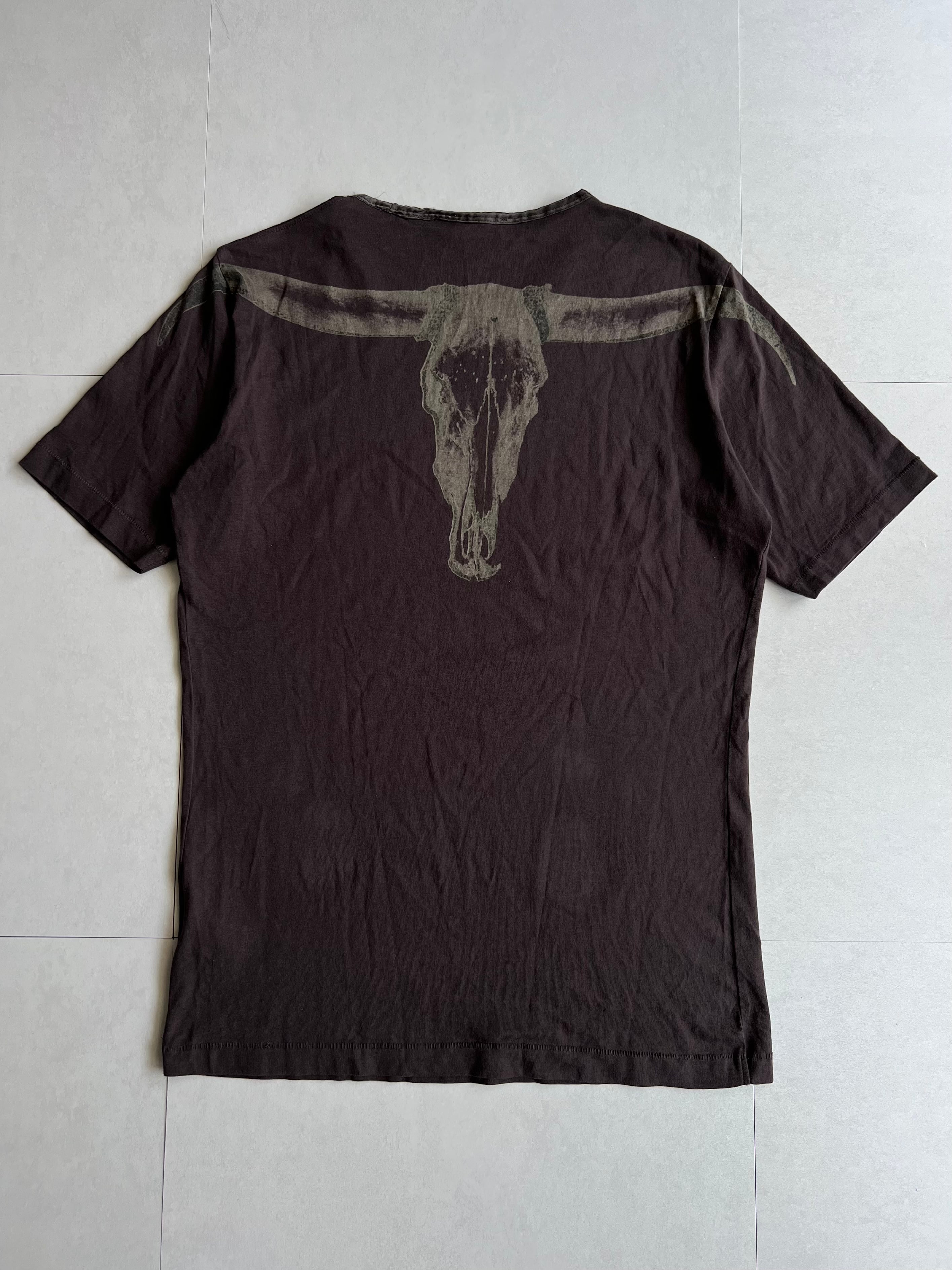 "DIESEL" OX Bone Tee