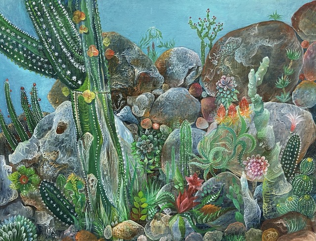 ﾄﾛﾋﾟｶﾙｶﾞﾙﾃﾝ  ｸﾞﾗﾝｶﾅﾘｱ