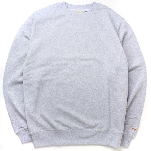 グッドウェア スウェット トレーナー GOODWEAR グッドウェア クルーネック スウェット トレーナー 2W7-0520 杢グレー(04)
