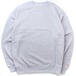 グッドウェア スウェット トレーナー GOODWEAR グッドウェア クルーネック スウェット トレーナー 2W7-0520 杢グレー(04)