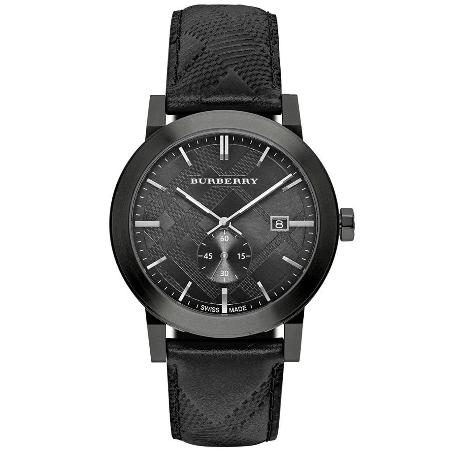 バーバリー]BURBERRY ウォッチ 腕時計 BU9906 ブラック シンプル
