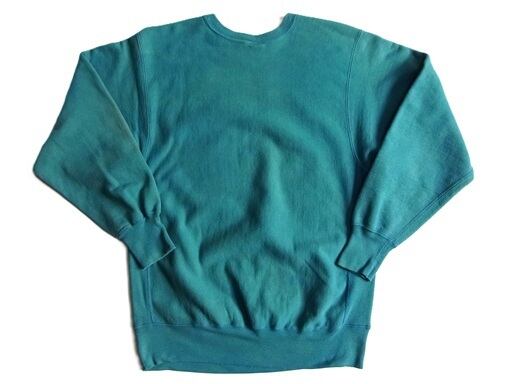 REVERSE WEAVE 完全目無し　85〜90年トリコタグ後期 90's CHAMPION チャンピオン トリコタグ 完全目無し USA製 リバース