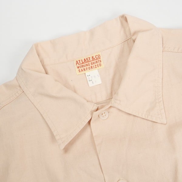 トップス Butcher ProductS Size【16.5】 At Last ＆ Co アットラスト/BUTCHER PRODUCTS