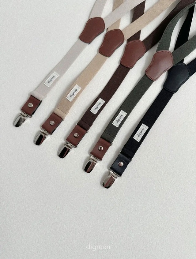 digreen /  Essential suspenders