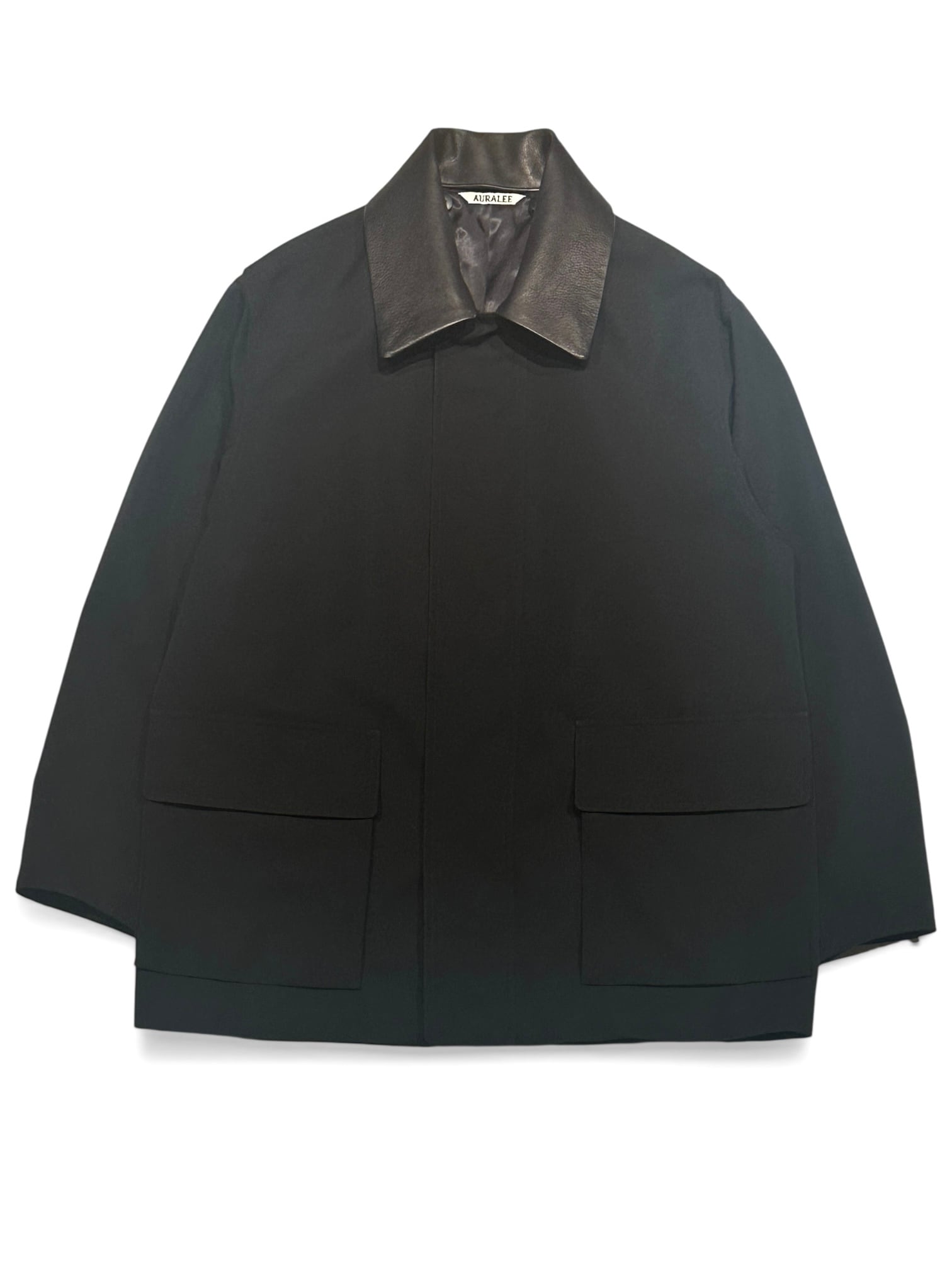 AURALEE  [WOOL MAX CANVAS BLOUSON]