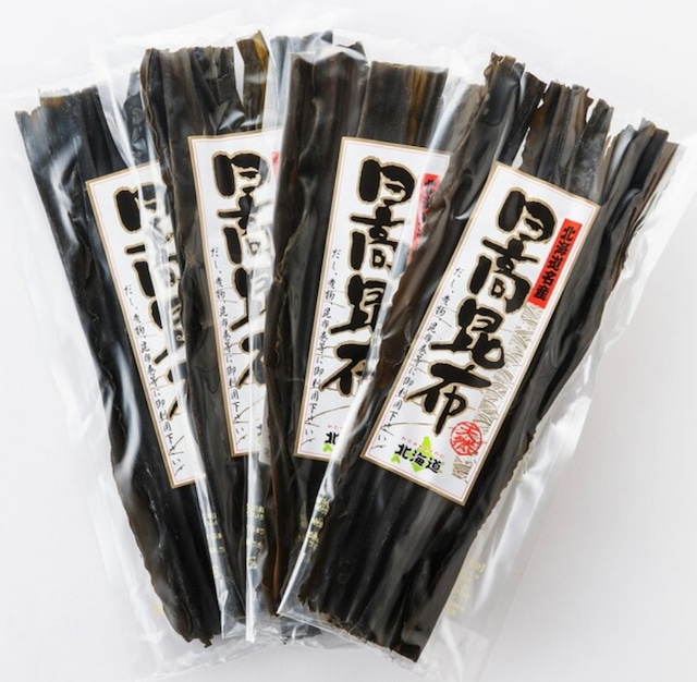 日高昆布 50g 4本セット