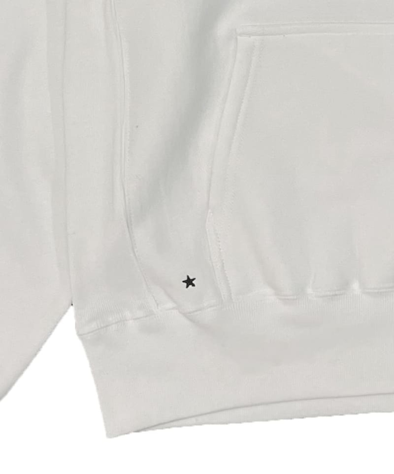 LOGO Hoodie / WHITE