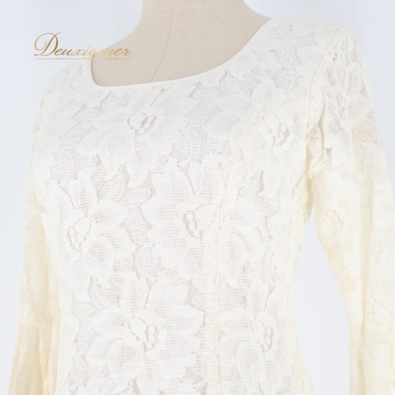 フラメンコ 衣装 トップス ブラウス 白 アイボリー レース フリル ダンス パーティ 発表会 上品 綺麗 ホワイト系 おしゃれ かわいい ダンス衣装 パーティートップス 発表会用 トップス レディース シンプル フェミニン デザイン 女性用 袖フリル 上品系