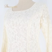 フラメンコ 衣装 トップス ブラウス 白 アイボリー レース フリル ダンス パーティ 発表会 上品 綺麗 ホワイト系 おしゃれ かわいい ダンス衣装 パーティートップス 発表会用 トップス レディース シンプル フェミニン デザイン 女性用 袖フリル 上品系