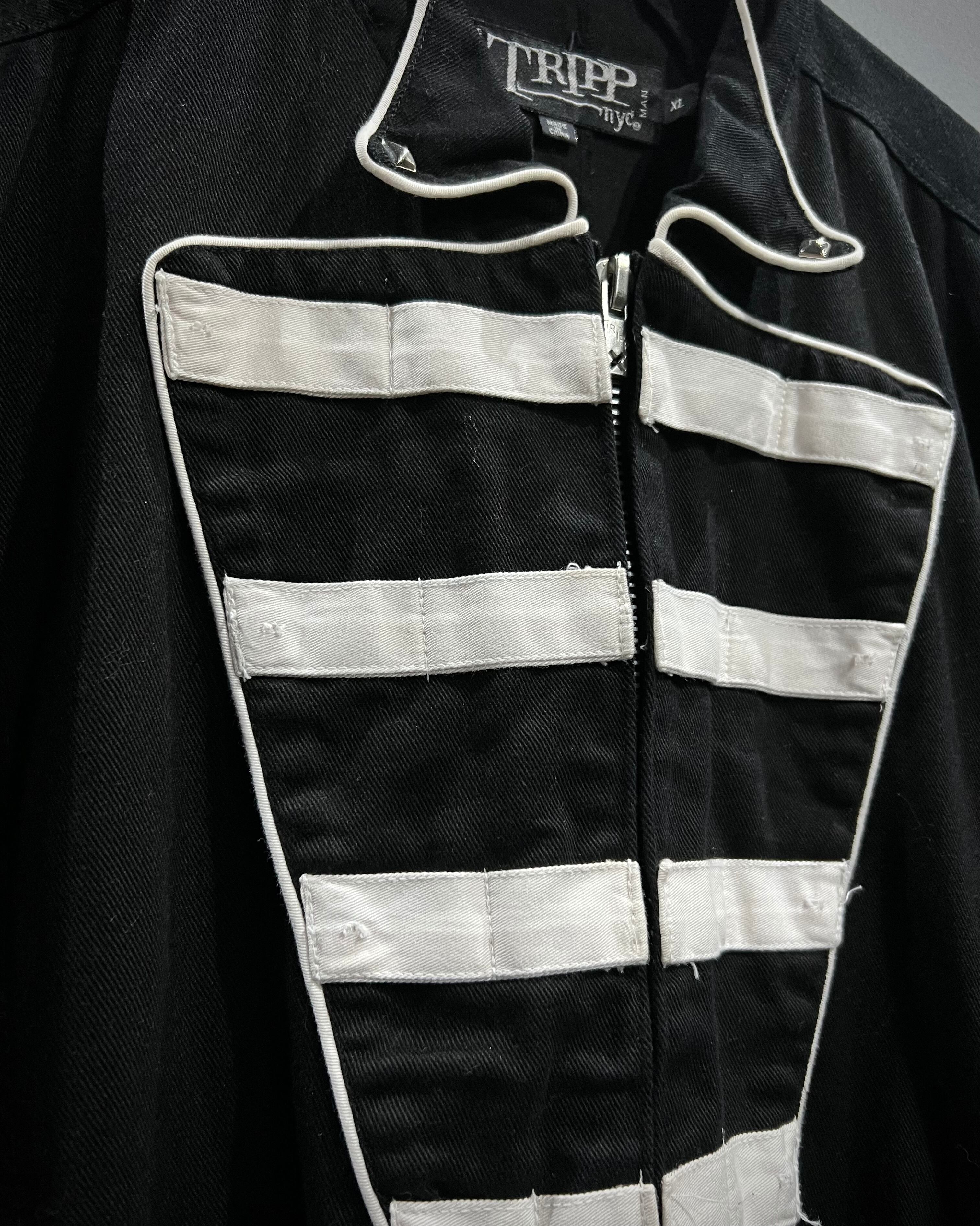 X VINTAGE】“TRIPP NYC” Napoleon Gimmick Vintage Jacket | Caka(カカ