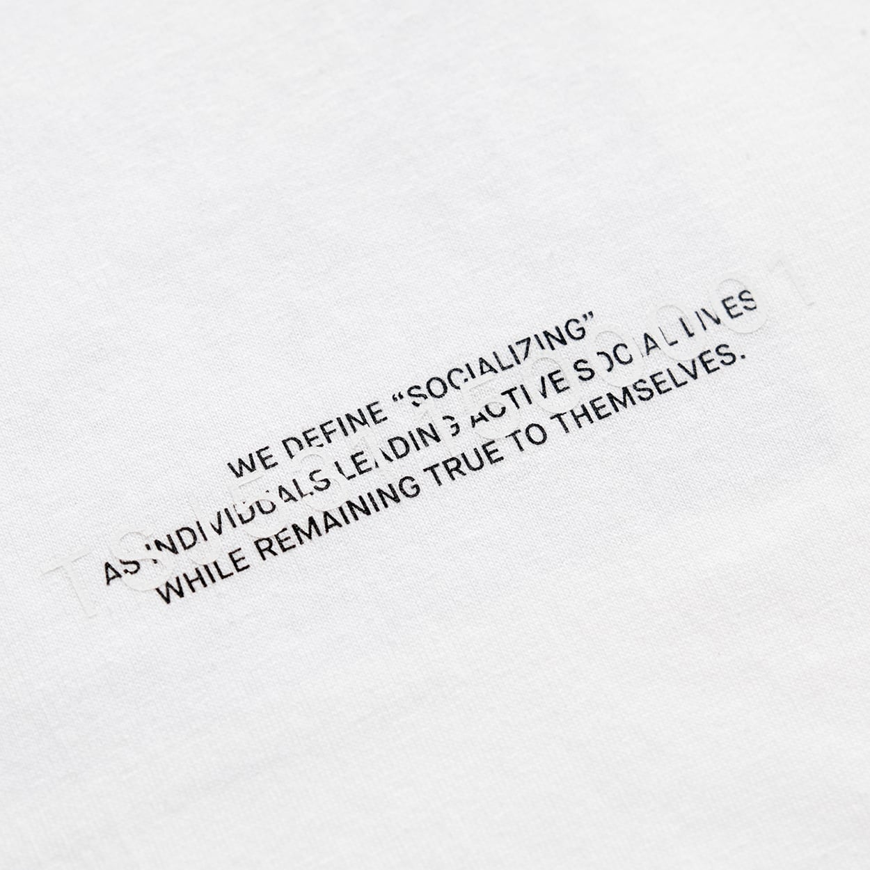 COLLABORATION】CRC×TRUNK(HOTEL) Tee White | TRUNK(ONLINE STORE)