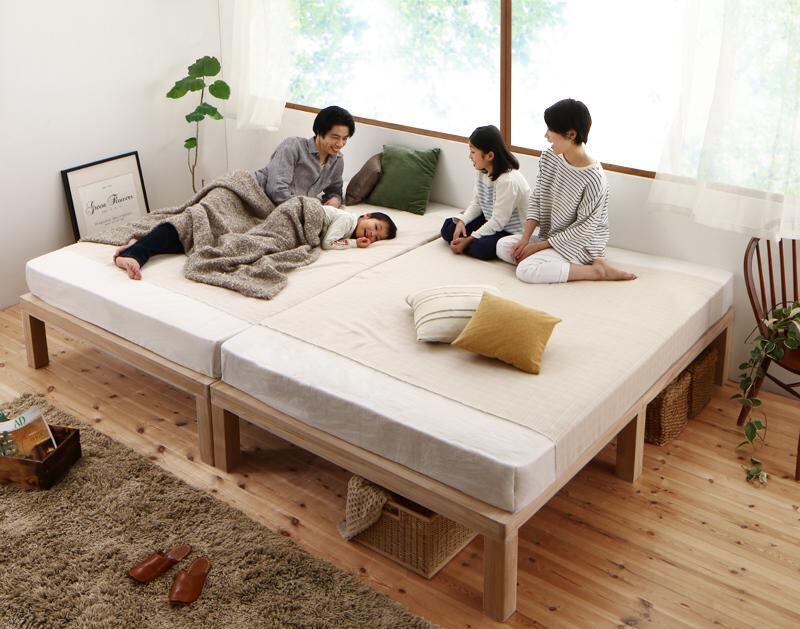 ベッド シングル 総桐すのこベッド Kirimuku キリムク セミシングル すのこベッド ベット