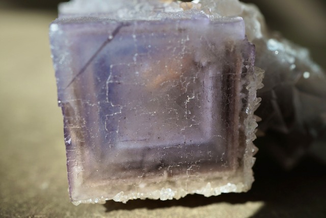 パキスタン産フローライト/クォーツ Fluorite/Quartz 1520