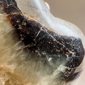 セプタリアン*ハート0633*天然石カービング*天然石インテリア*置き物