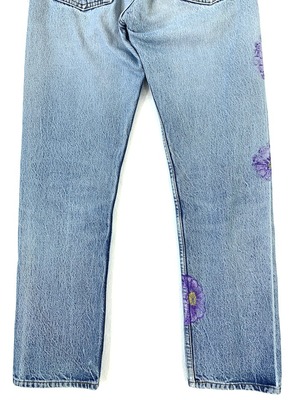 M-216  リーバイス Levis501レギュラー古着 1980年代米国製刻印525  W 71cm(ぐるり） 股下 71cm