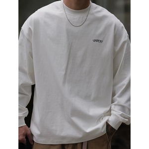 Oversized cotton long sleeve t-shirt 0296