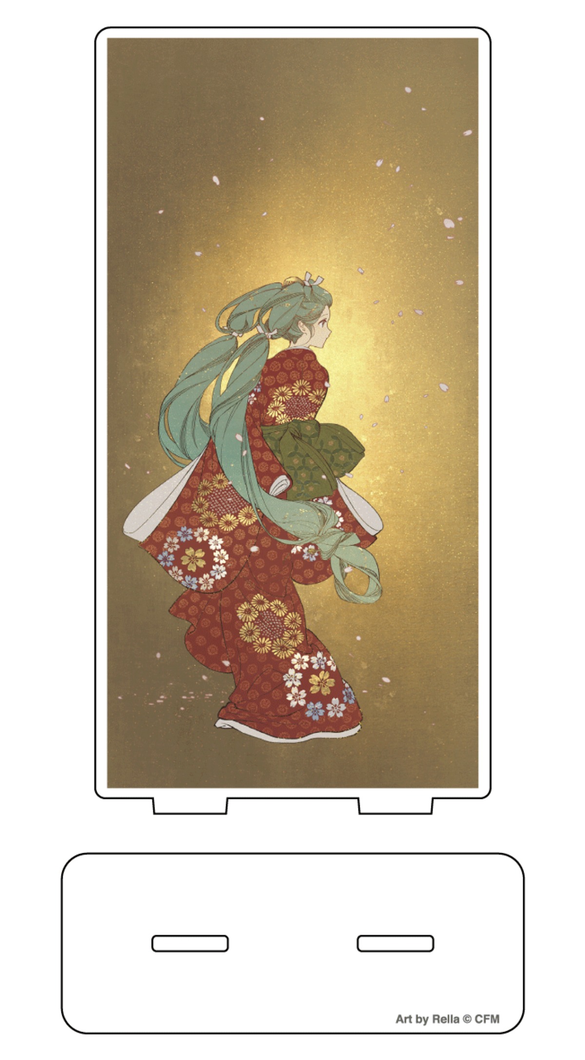 【限定品】見返り美人ミク　4点セット 見返り美人ミク A4クリアファイル | 見返り美人ミク オフィシャルECサイト