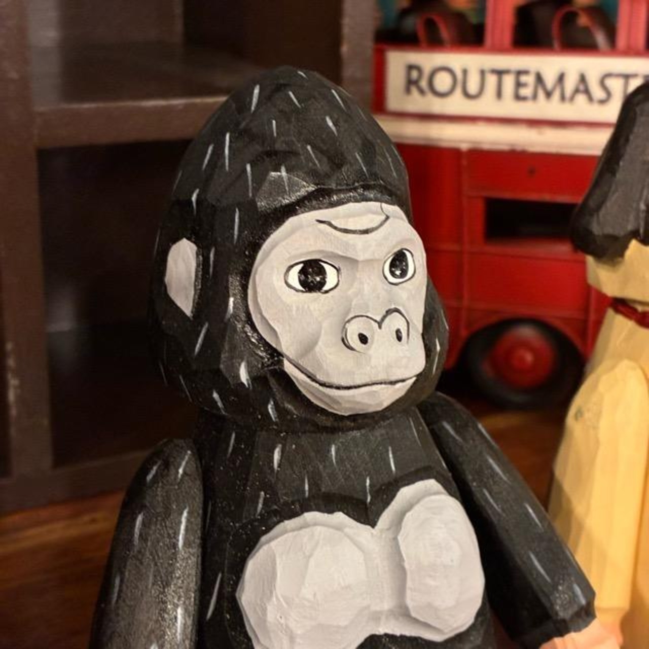 Costumed object 3type　着ぐるみオブジェ　全3種　イヌ　ゴリラ　クマ　置物　インテリア雑貨　小物　飾り　オブジェ