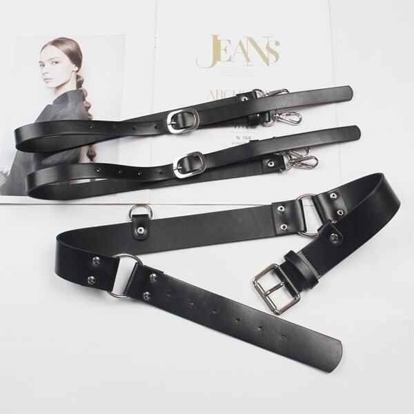 PUベルトサスペンダーバックルストラップ（lli_911） | lunaly