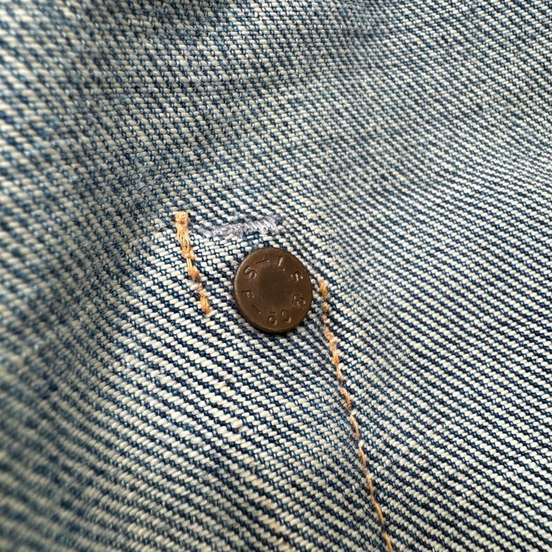 50's 60's LEVI'S リーバイス 501ZXX デニムパンツ 紙パッチ ギャラ