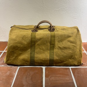 Ⓚ1960s LL BEAN CANVAS BOSTON BAG
