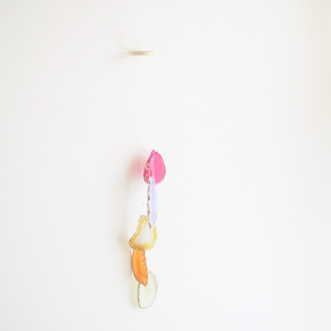 Treasure Pieces - アゲートヒーリングチャイム / Agate Sun Catcher Wind Chime 225