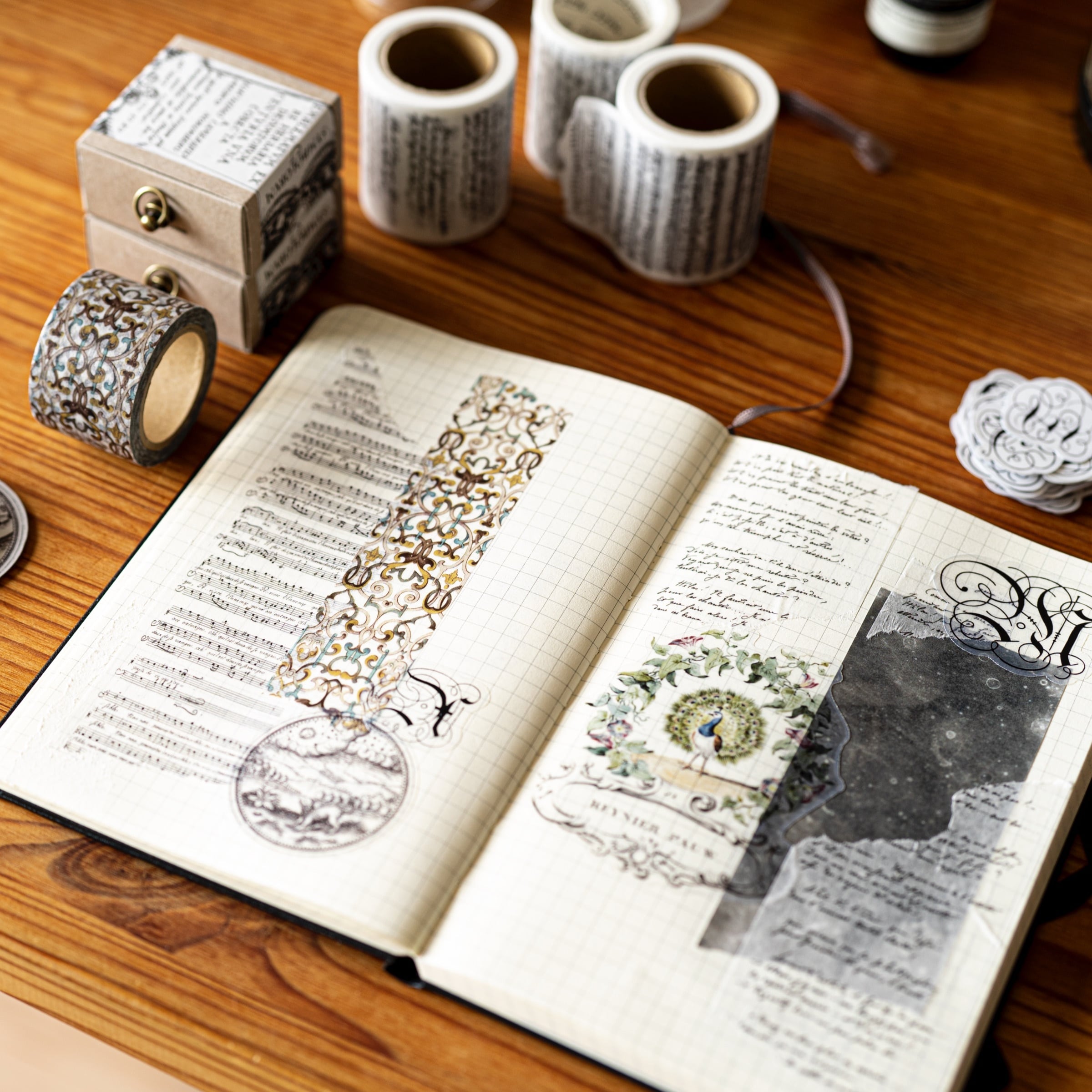 LETTERS掲載【当店オリジナル】マスキングテープ URACH（ウーラッハ