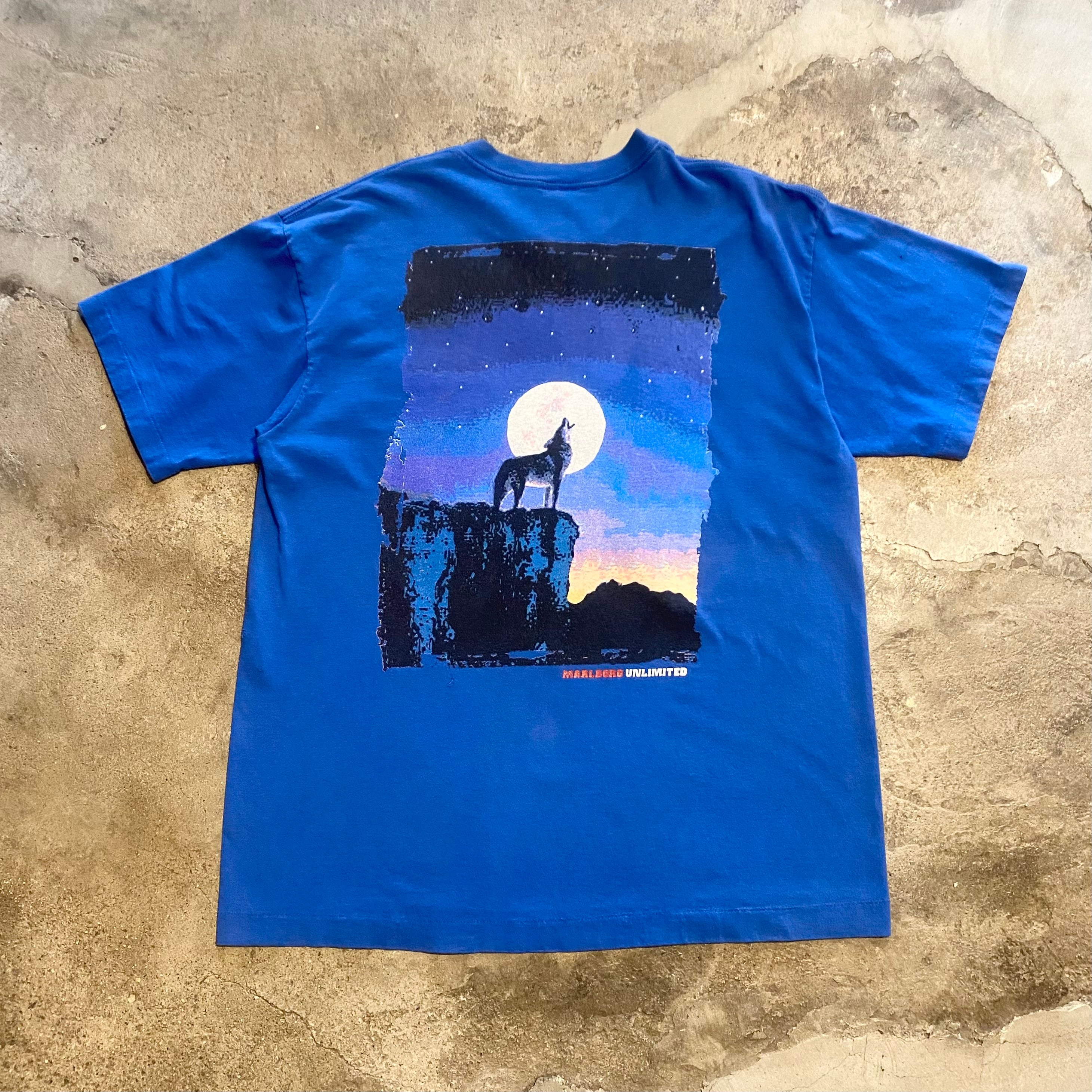 made in USA 90's Marlboro Coyote T-shirt | ROW used clothing