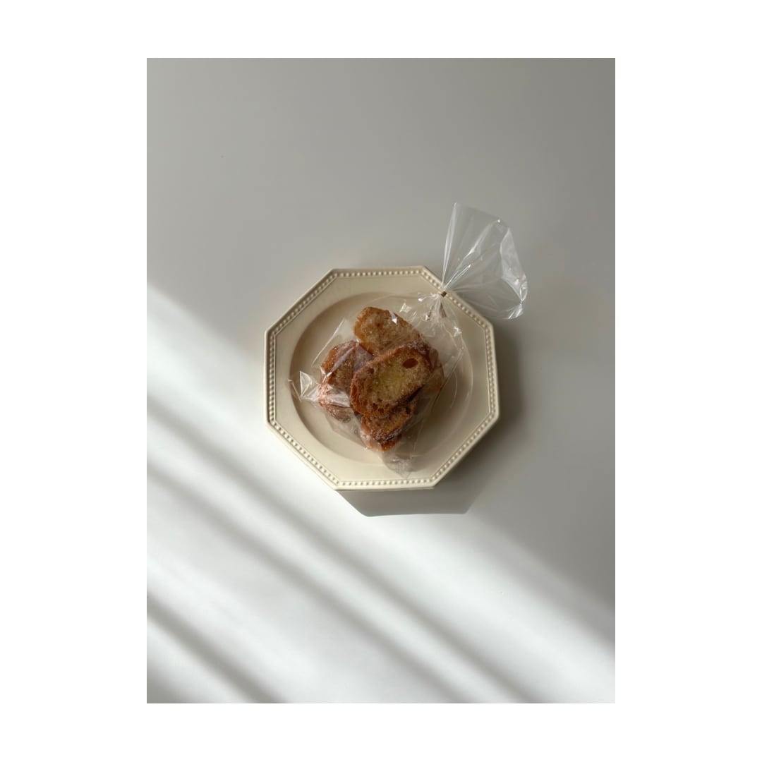 Creil et Montereau クレイユモントロー / オクトゴナルプレート φ18cm (e)