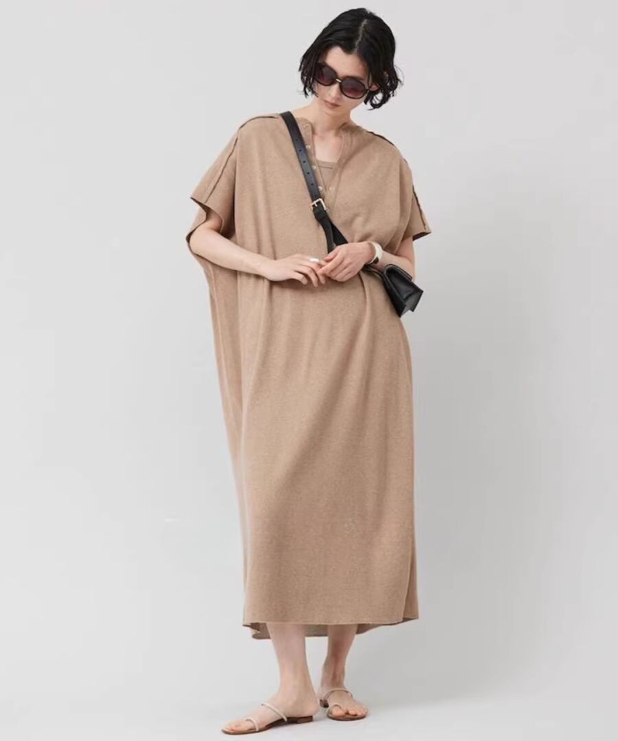 前後2wey◆Tシャツワンピ【w-30221】