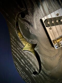 バブーシュカ the “PLAYER” Black Tele ★ 即戦力！シンライン・テレキャスター ★ 商品画像 10