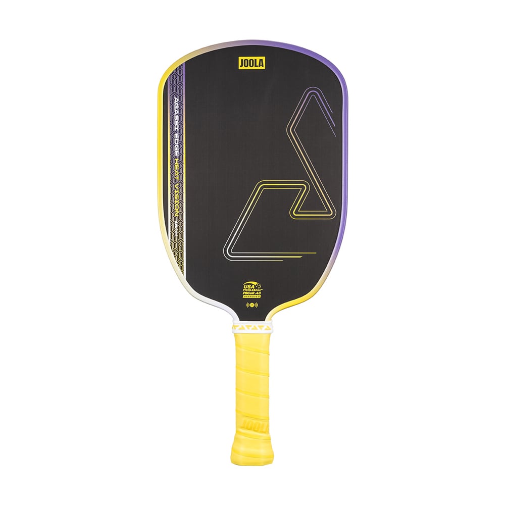 JOOLA Agassi Edge Heat Vision Pickleball Paddle Yellow ピックル