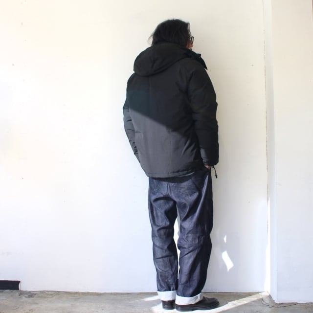 ZANTER JAPAN WP-DOWN / 6730 （Black） | C.COUNTLY ONLINE STORE