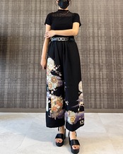 Black pants 670