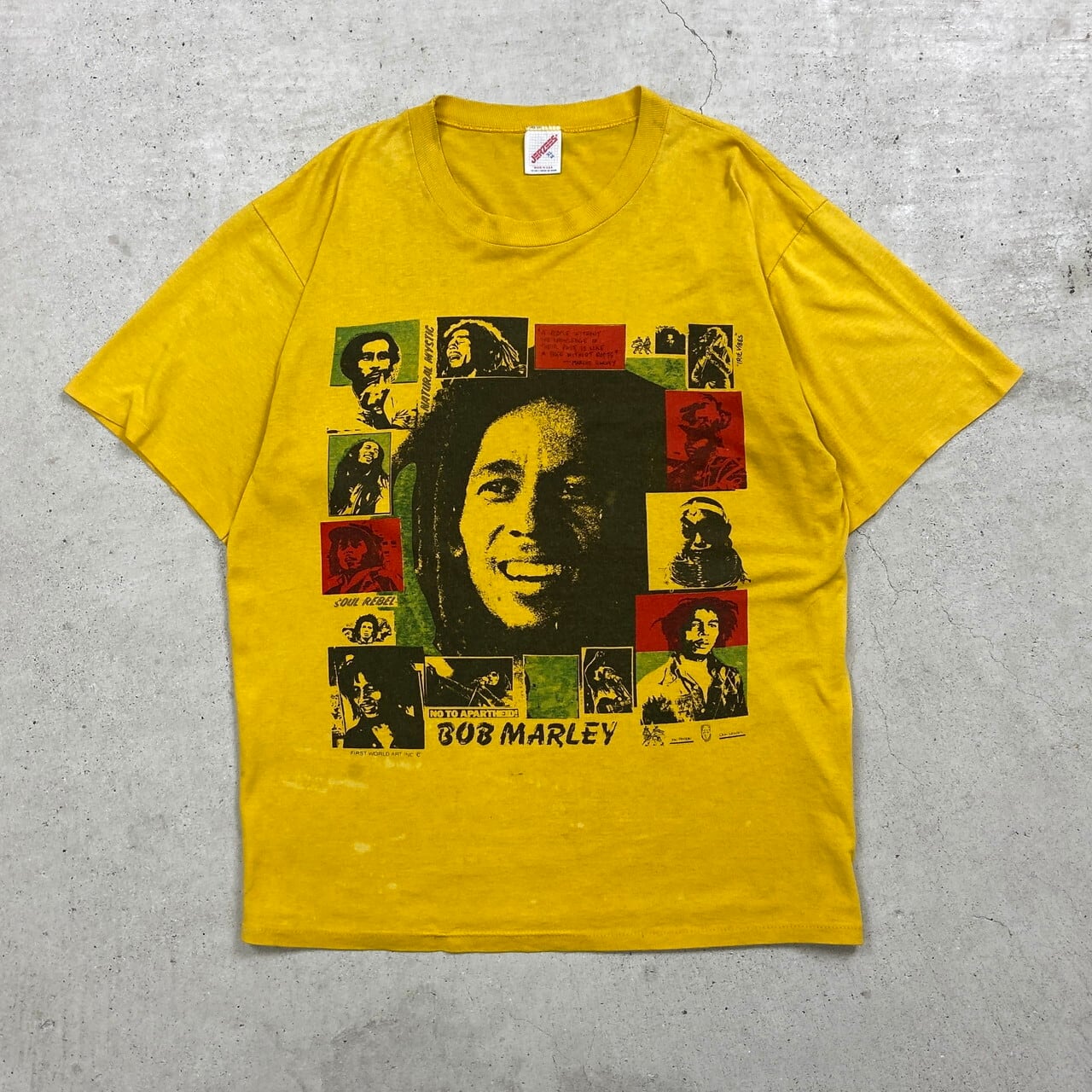 VINTAGE ヴィンテージ 90s BOB MARLEY WAKE UP&LIVE TOUR TEE  