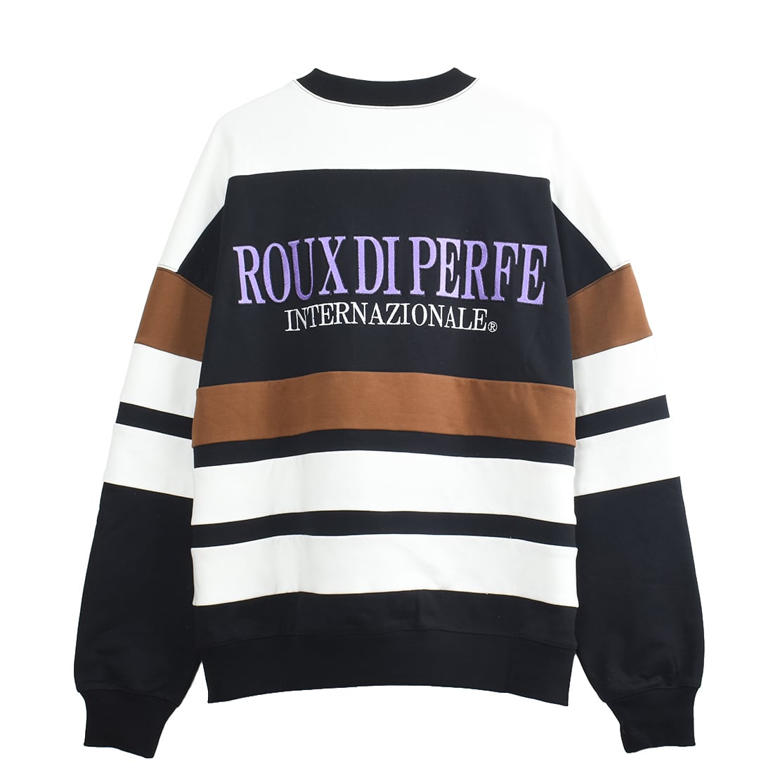 復刻刺繍デザイントレーナー | ROUX DI PERFE INTERNAZIONALE ルゥ