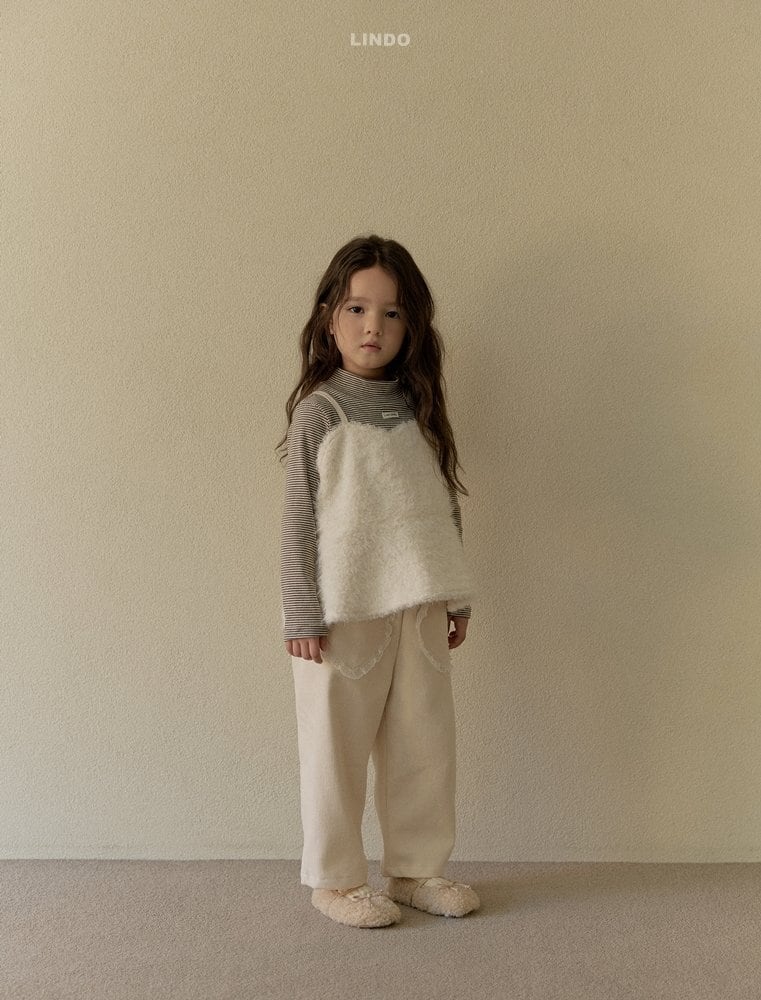 【予約商品】stripe half neck t-shirt