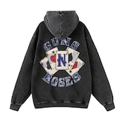 VINTAGE ストリート GUNSNROSES バンド パーカー/スウェット T1161