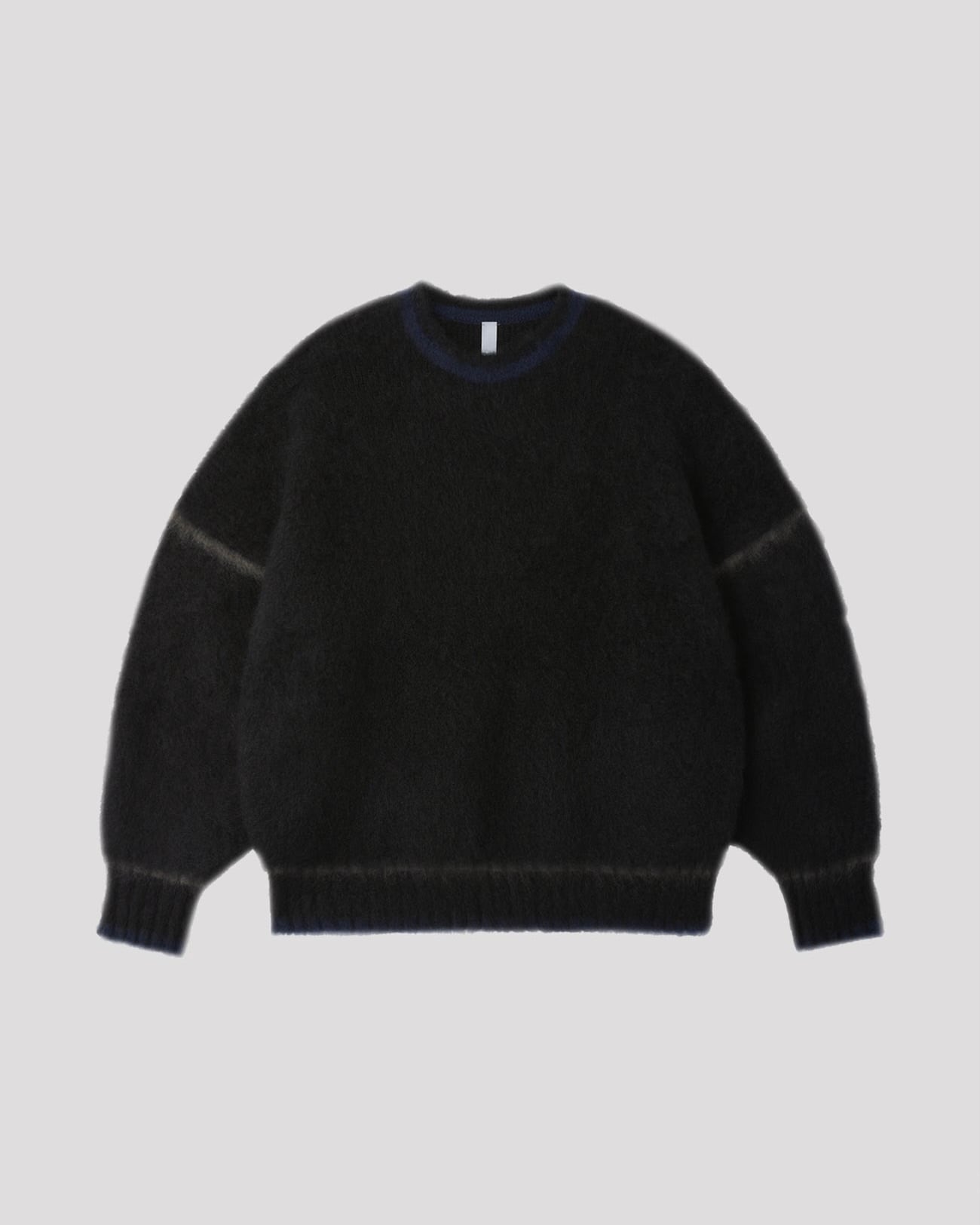 CFCL Facade knit top プルオーバー ブラック CFCL Facade knit top プルオーバー ブラック