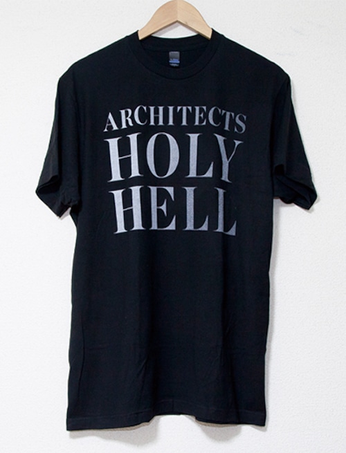 【ARCHITECTS】Holy Hell Stacked T-Shirts (Black)