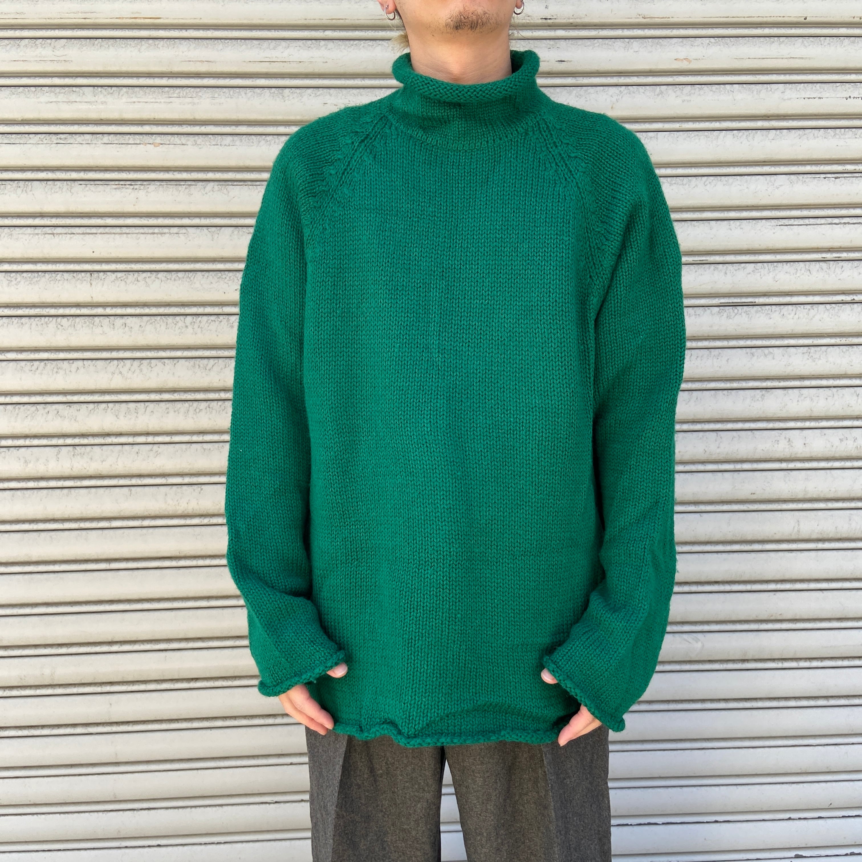 J.CREW ウールセーター　90s