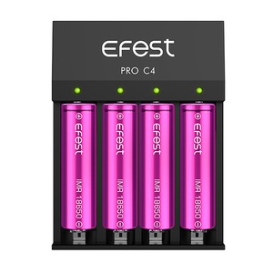Efest PRO C4 Smart Wall Plug Charger