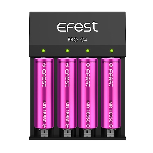 Efest PRO C4 Smart Wall Plug Charger