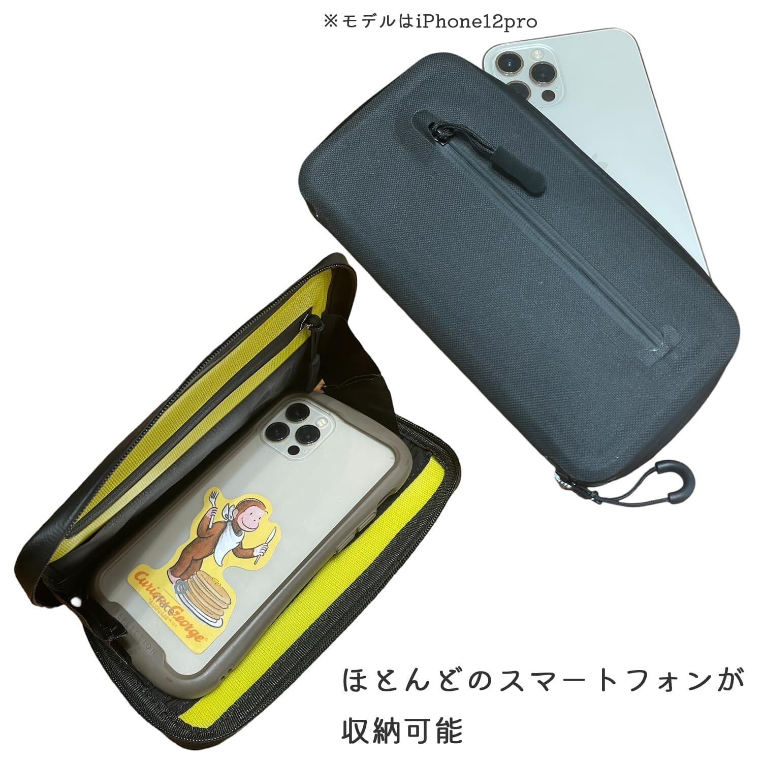 特価商品】PRCCA(プレッカ) 薄型防水スマホポーチM 財布 防水 サイクル