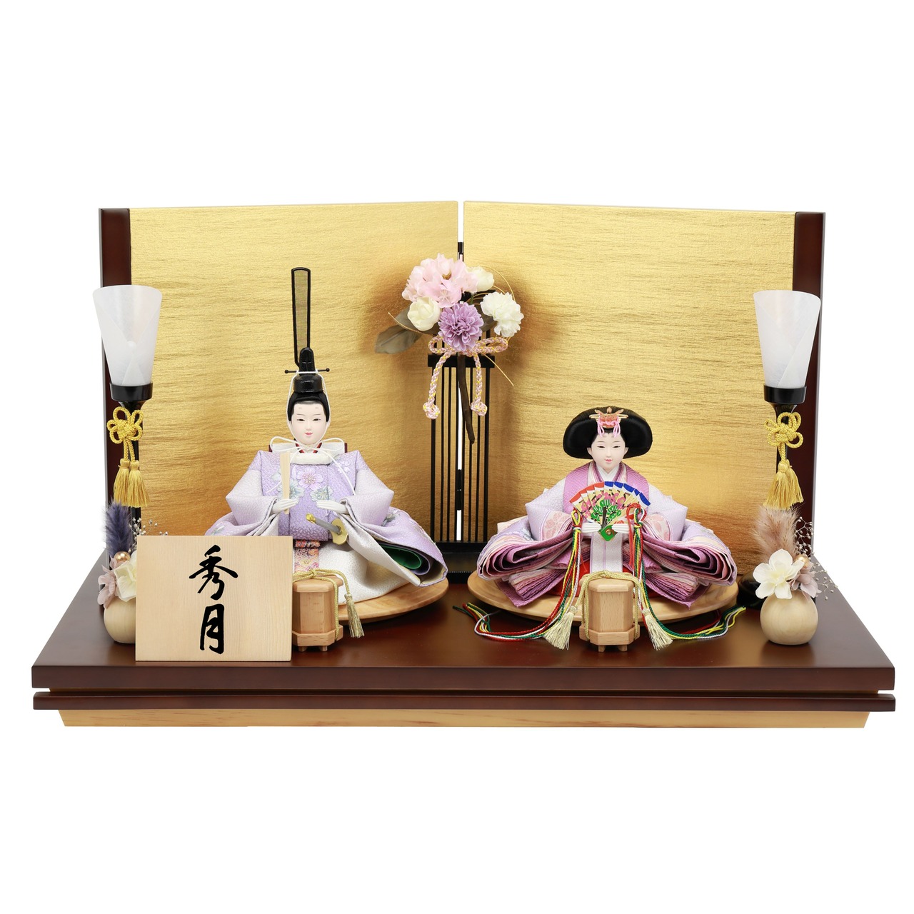 オンラインストア限定　親王飾り